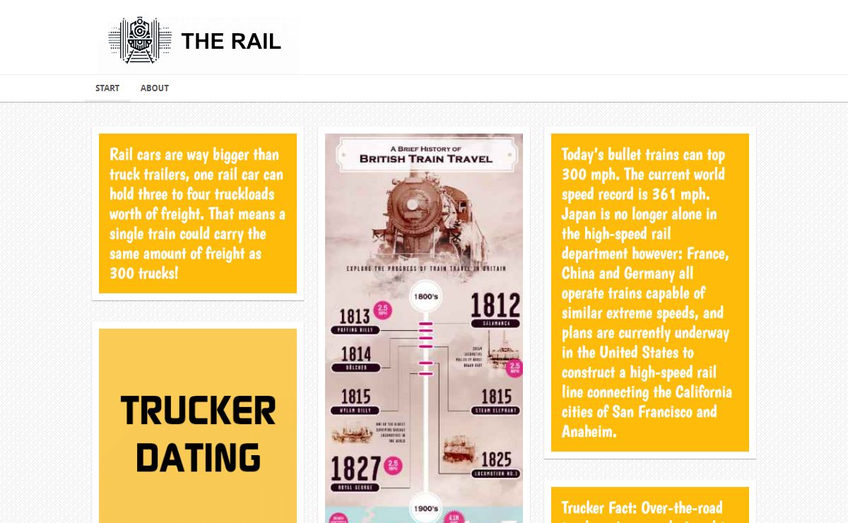 The Rail : Trucker and Rail Operator News