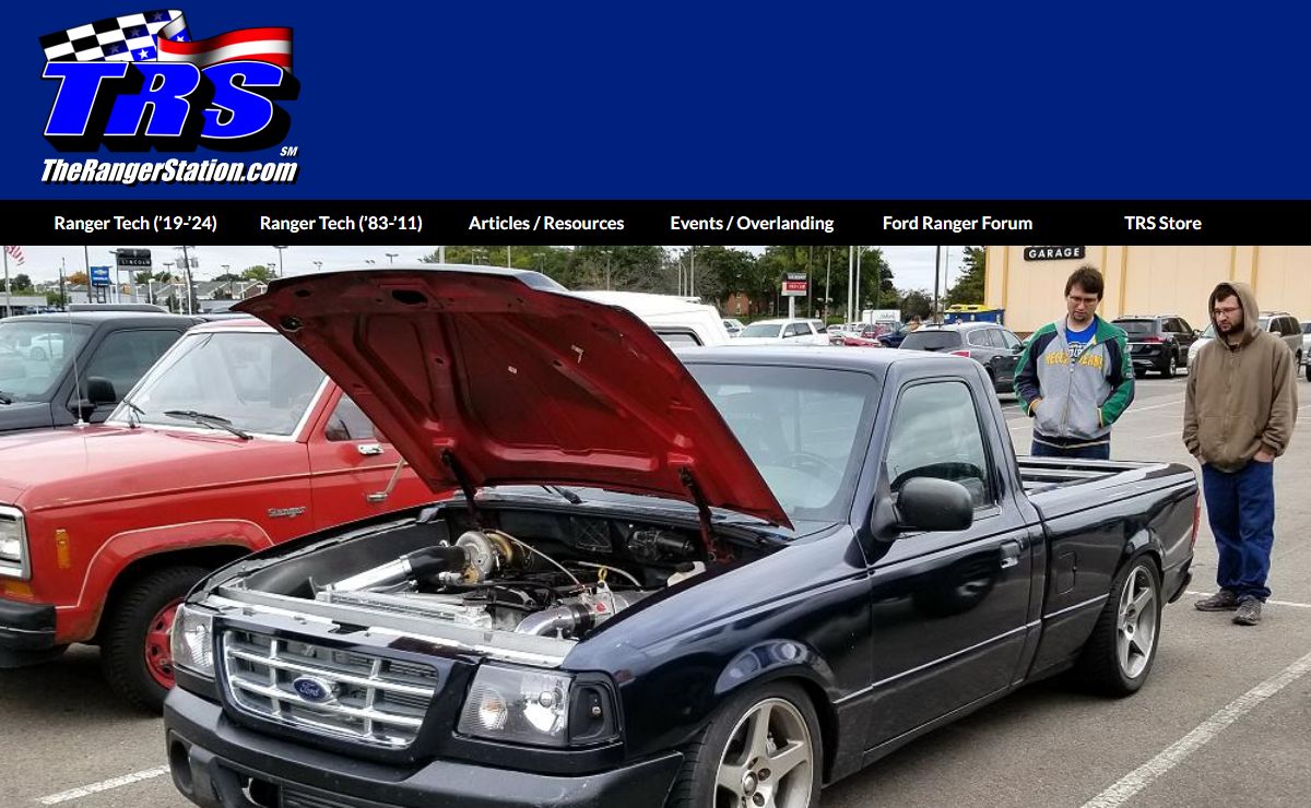 The Ranger Station - Your Ultimate Ford Ranger Resource Since 1999