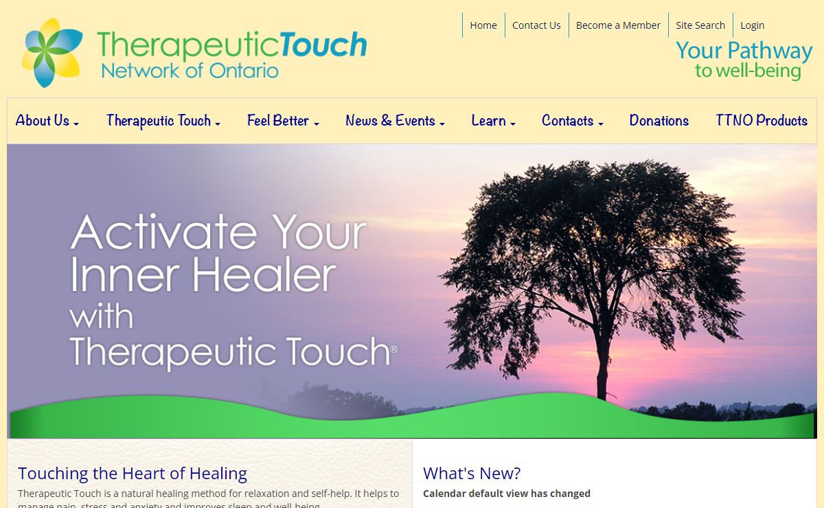 Home - Therapeutic Touch Network Ontario