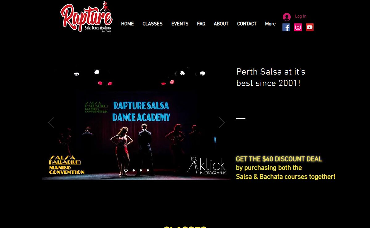 RAPTURE SALSA DANCE ACADEMY | Perth WA | No.1 Salsa Dance Specialist