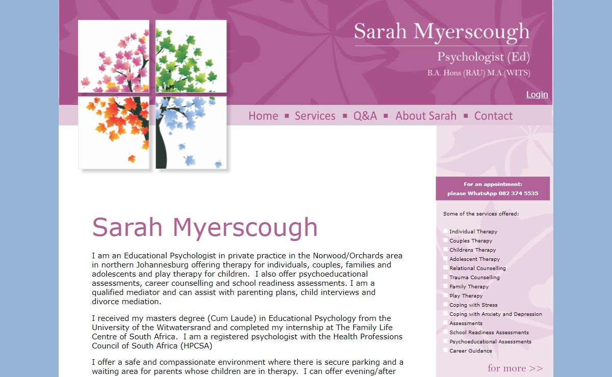 Sarah Myerscough
