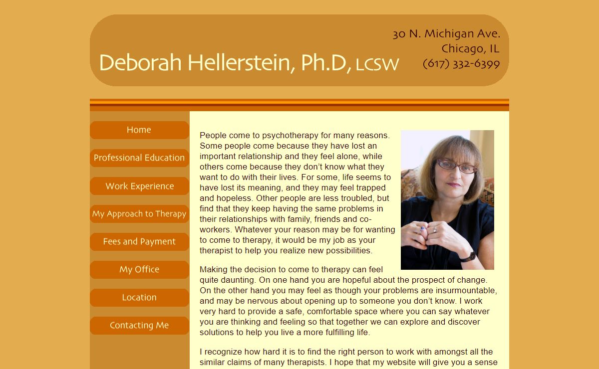 Deborah Hellerstein, Ph.D, L.C.S.W.