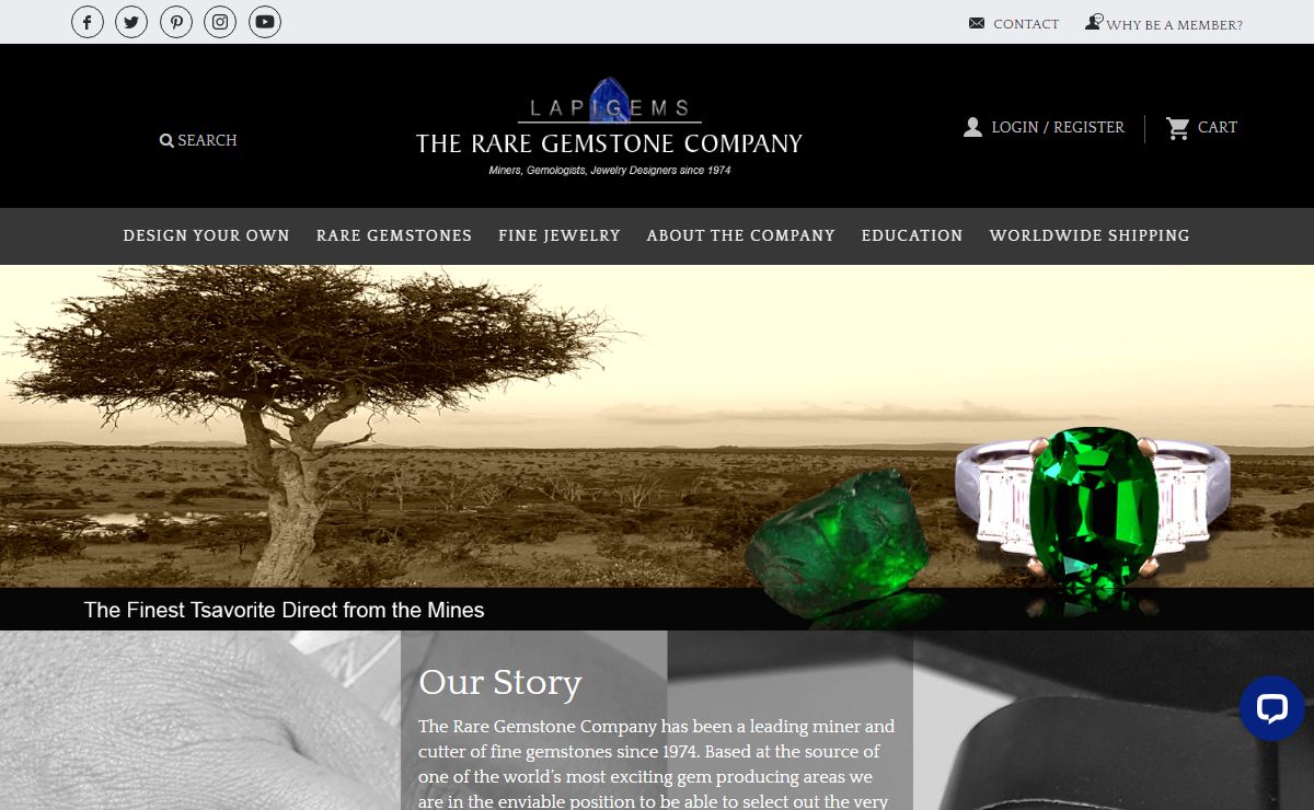 The Rare Gemstone Company for Fine Gemstones and Jewelry