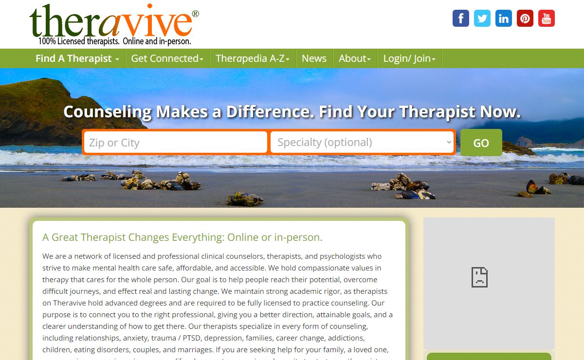 Counseling & Therapy with Values. Find a Marriage Counselor, Psychologist, or Therapist.