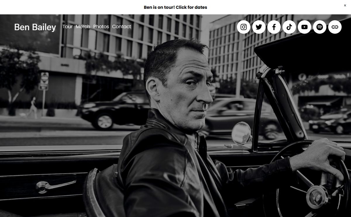 Ben Bailey