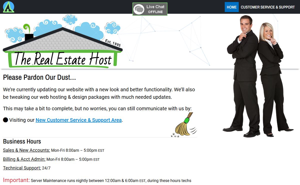 The Real Estate Host – Real Estate Web Hosting, Design, & MLS Integration