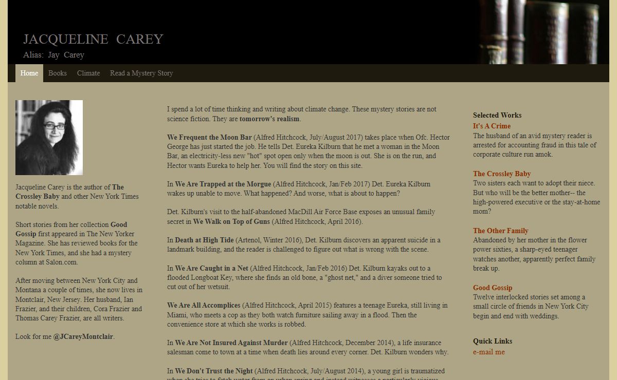 Jacqueline Carey -