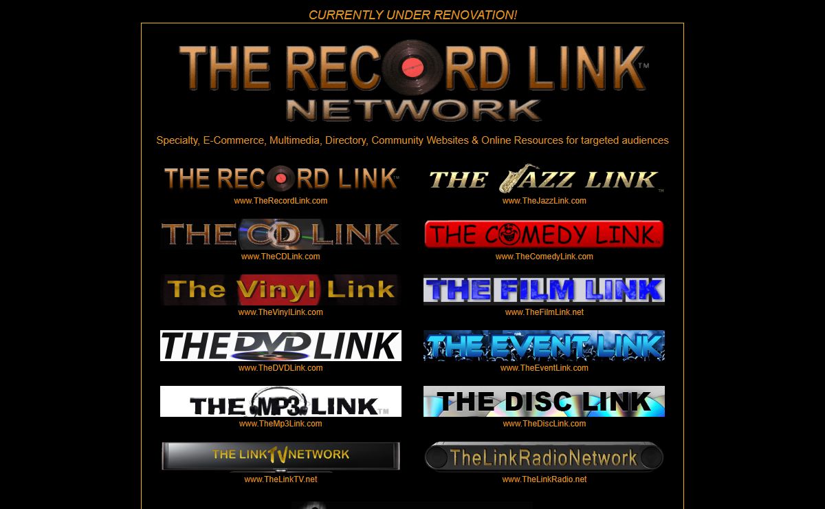 THE RECORD LINK NETWORK