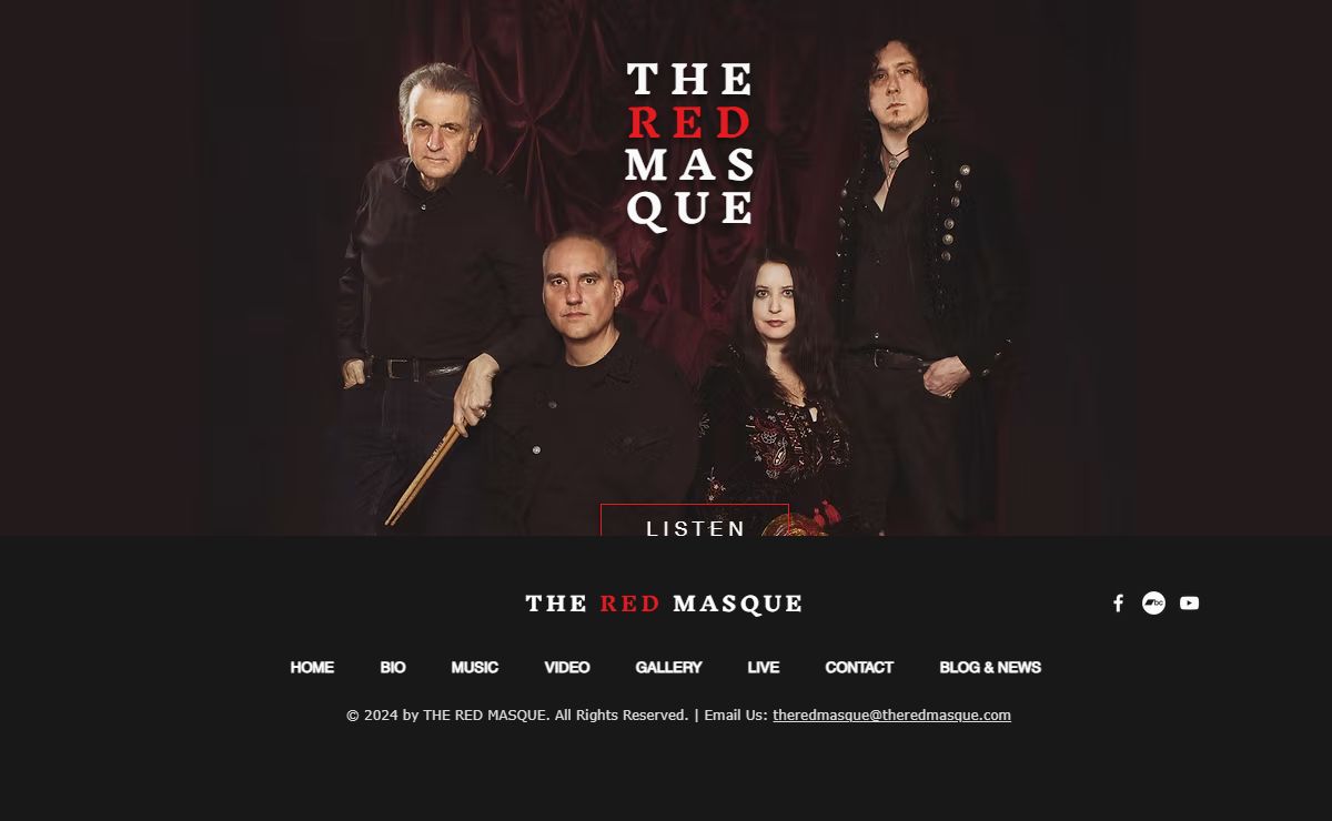 The Red Masque: Philadelphia original progressive rock band