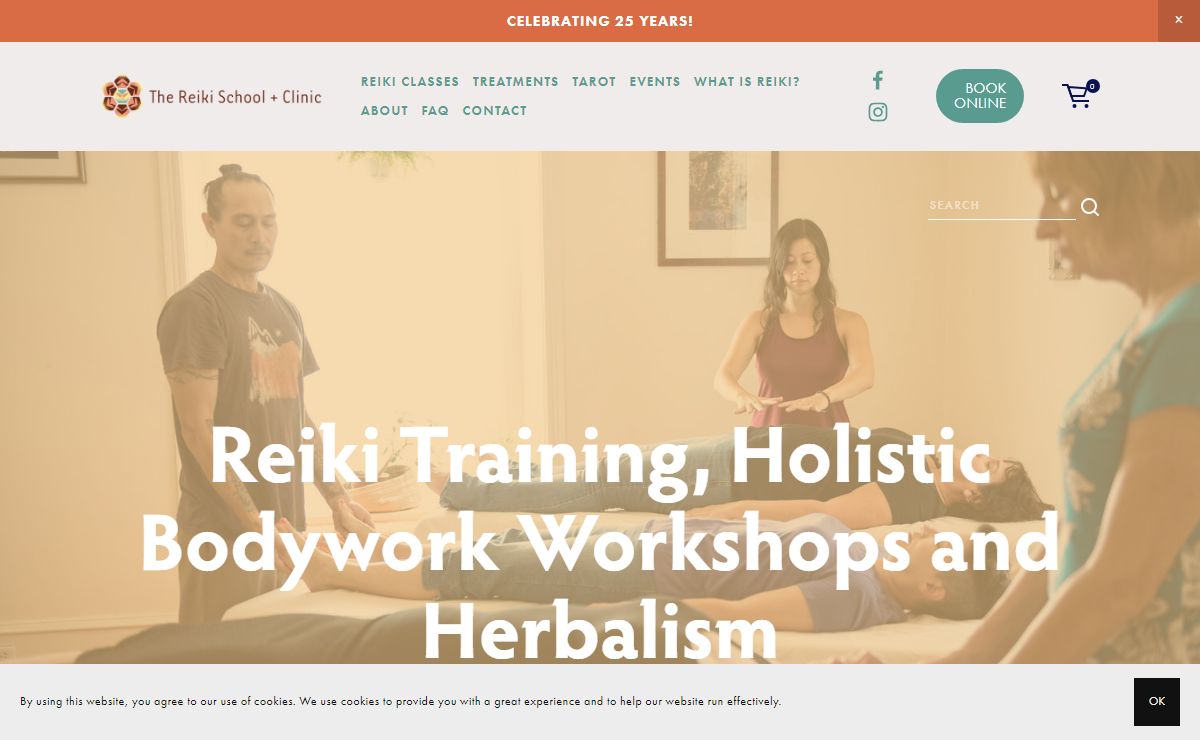 The Reiki School + Clinic