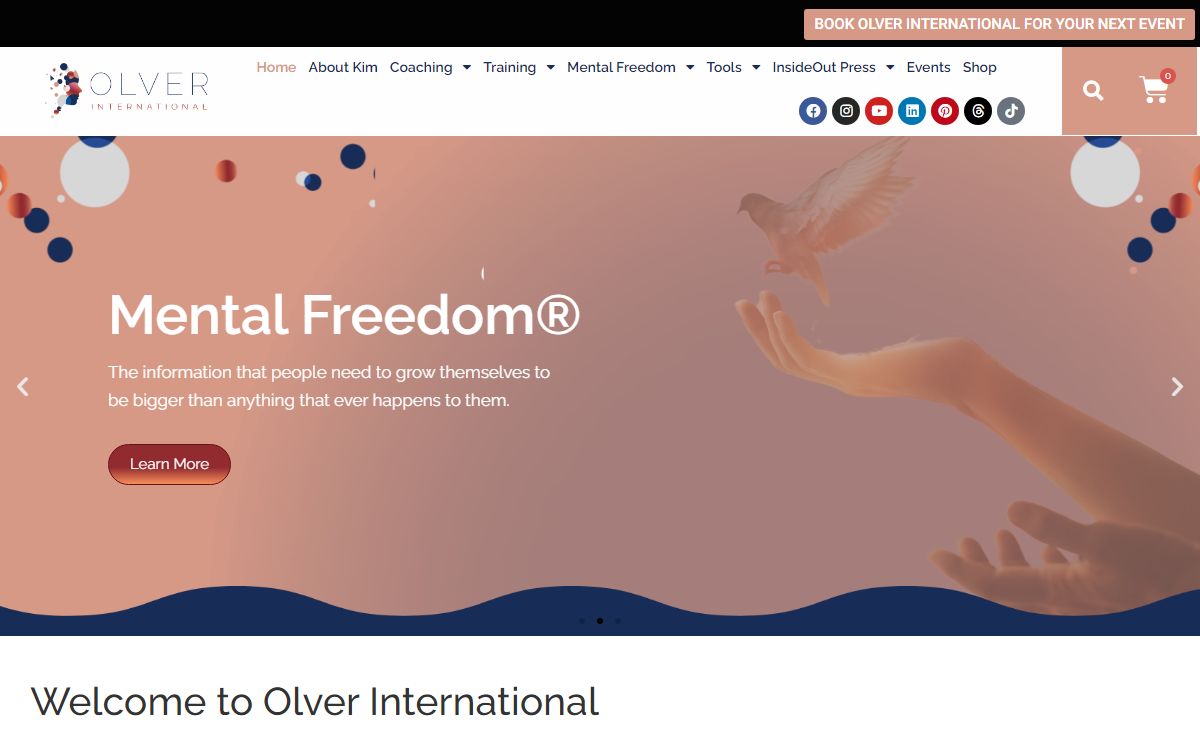 Olver International - Mental Freedom Coaching