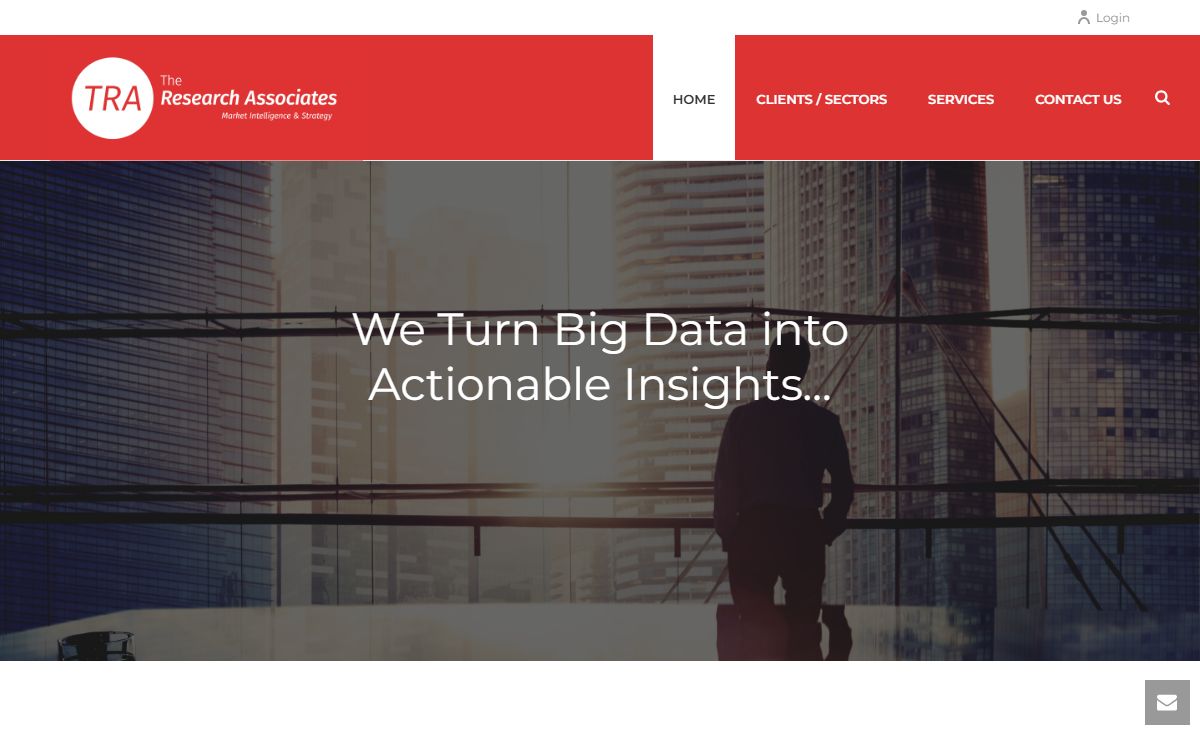 The Research Associates – Corporate Website
