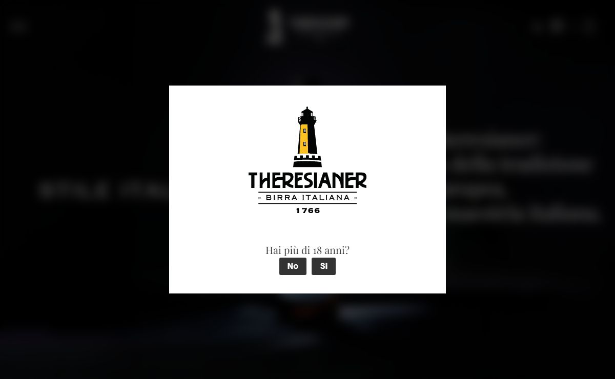 Verifica dell'età - Theresianer