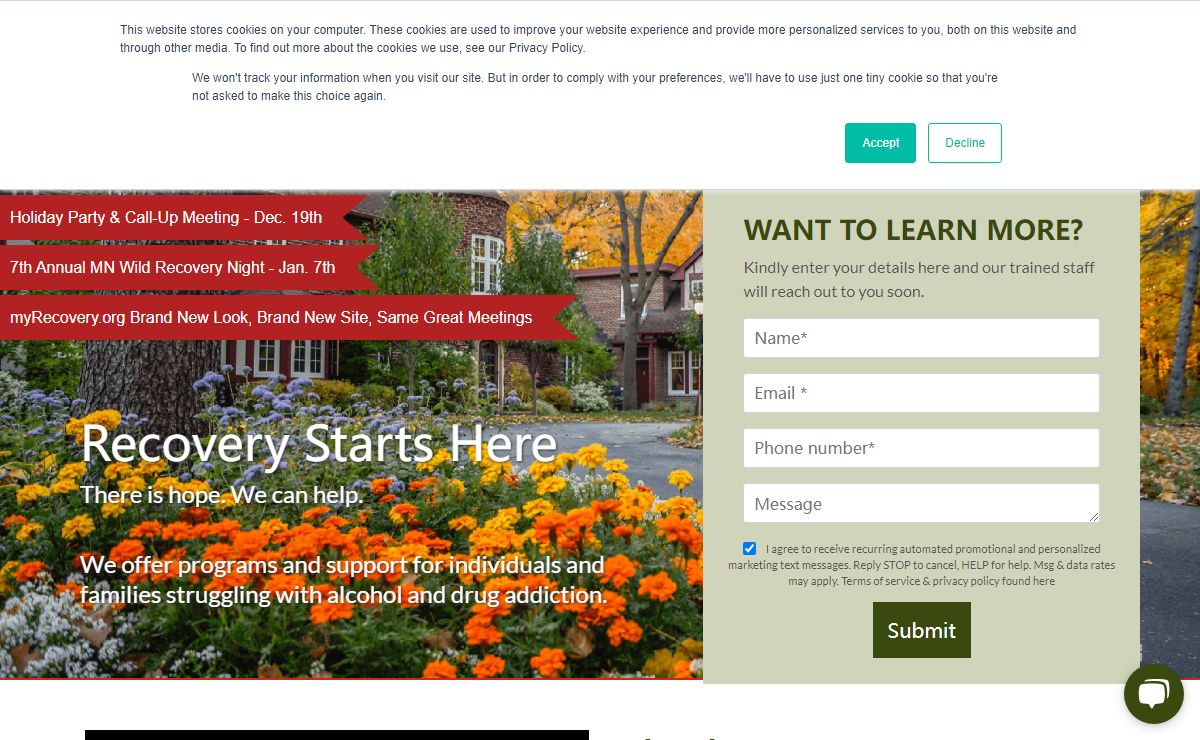 The Retreat - Alcohol & Drug Recovery Center in Minnesota