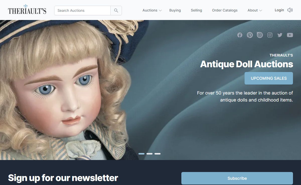 Theriault's | Auctions