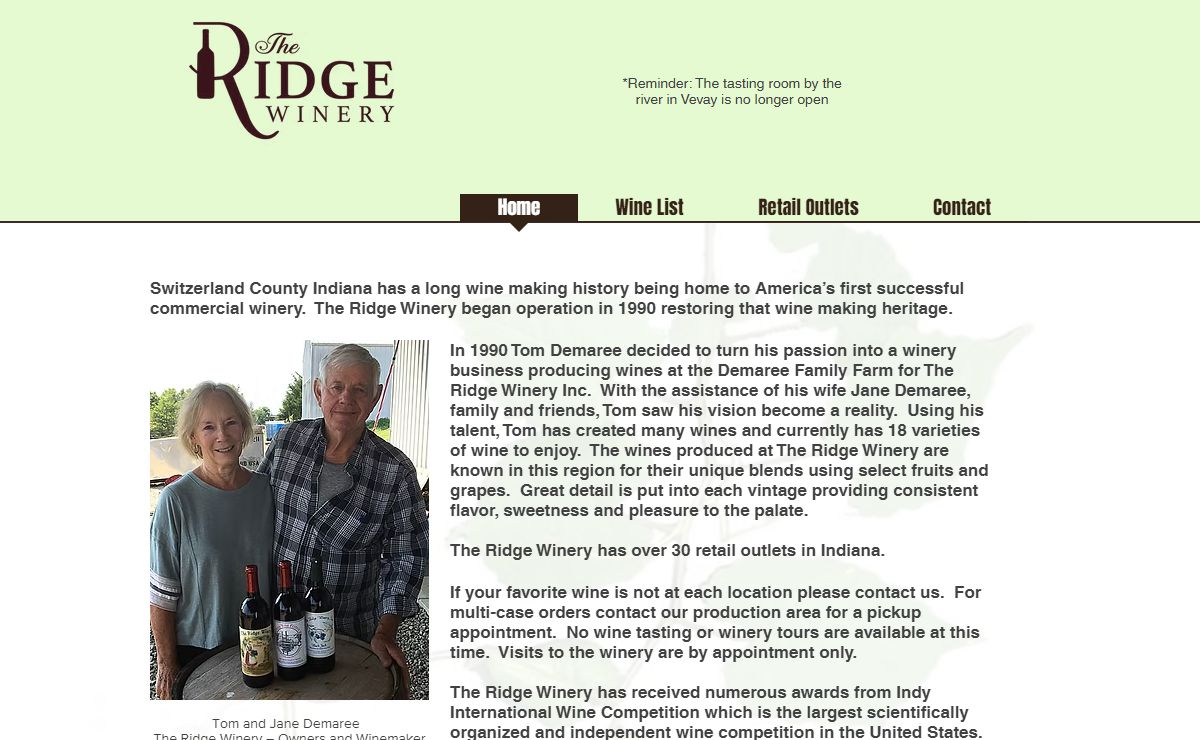 Home | winery
