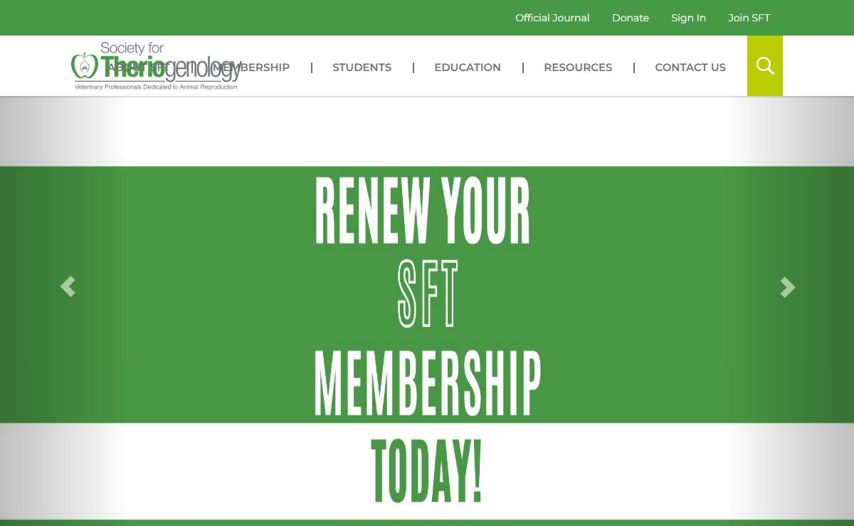 Society for Theriogenology