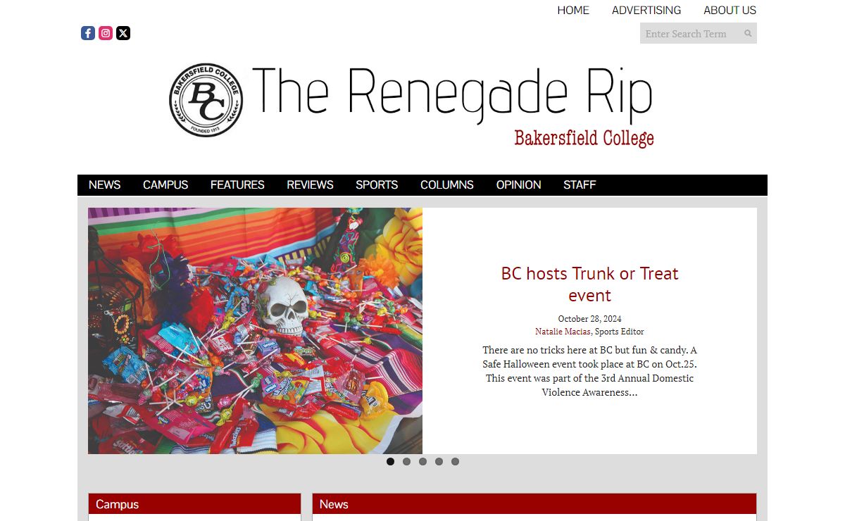 The Renegade Rip – The news site of Bakersfield College