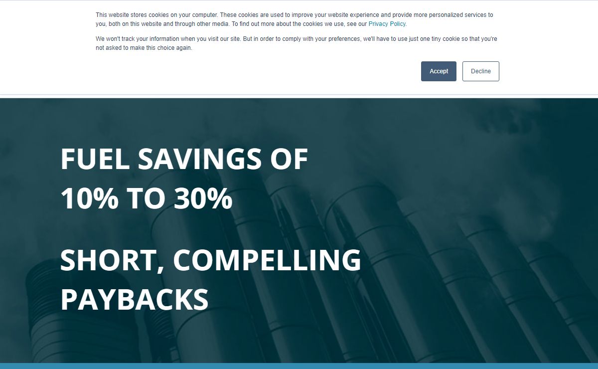 Thermal Energy International - Industrial energy efficiency