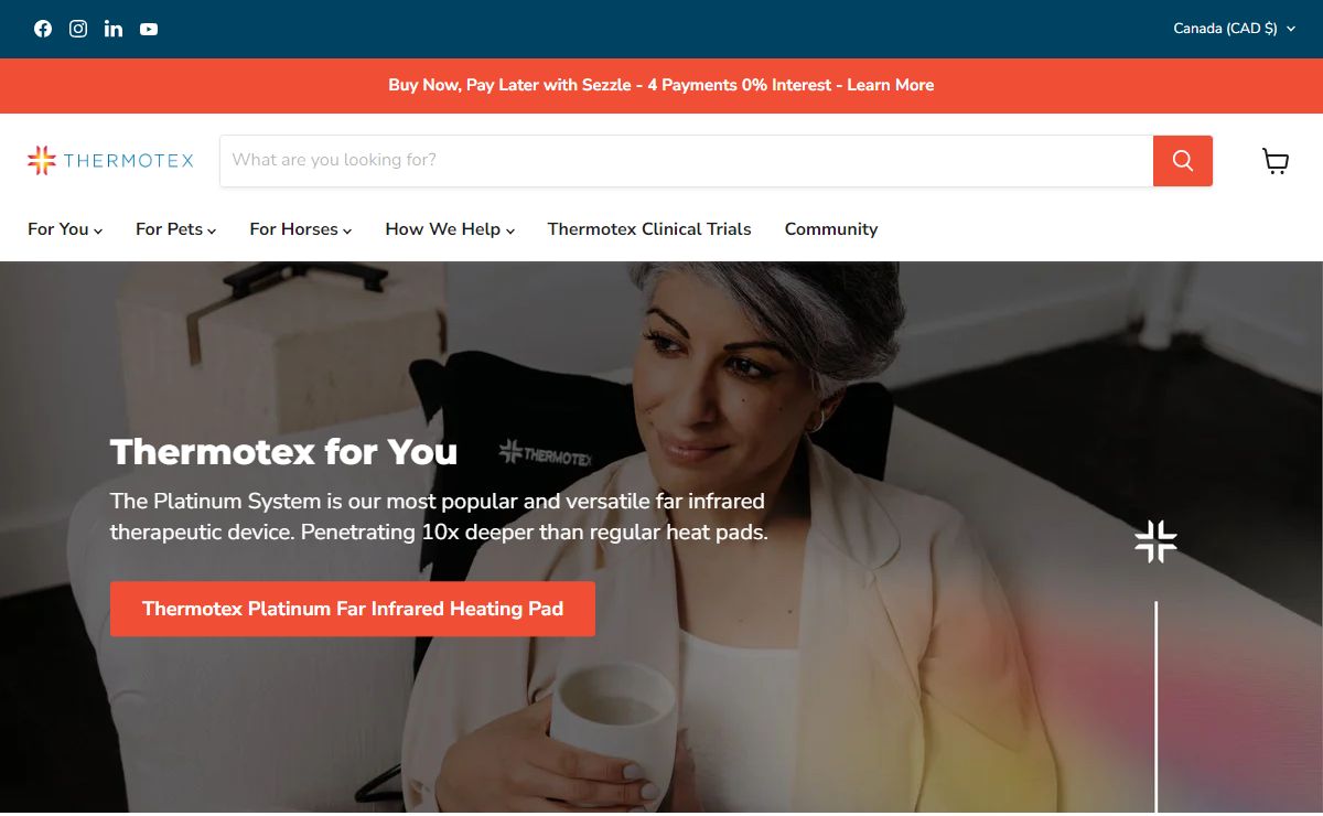 Thermotex Therapy Systems