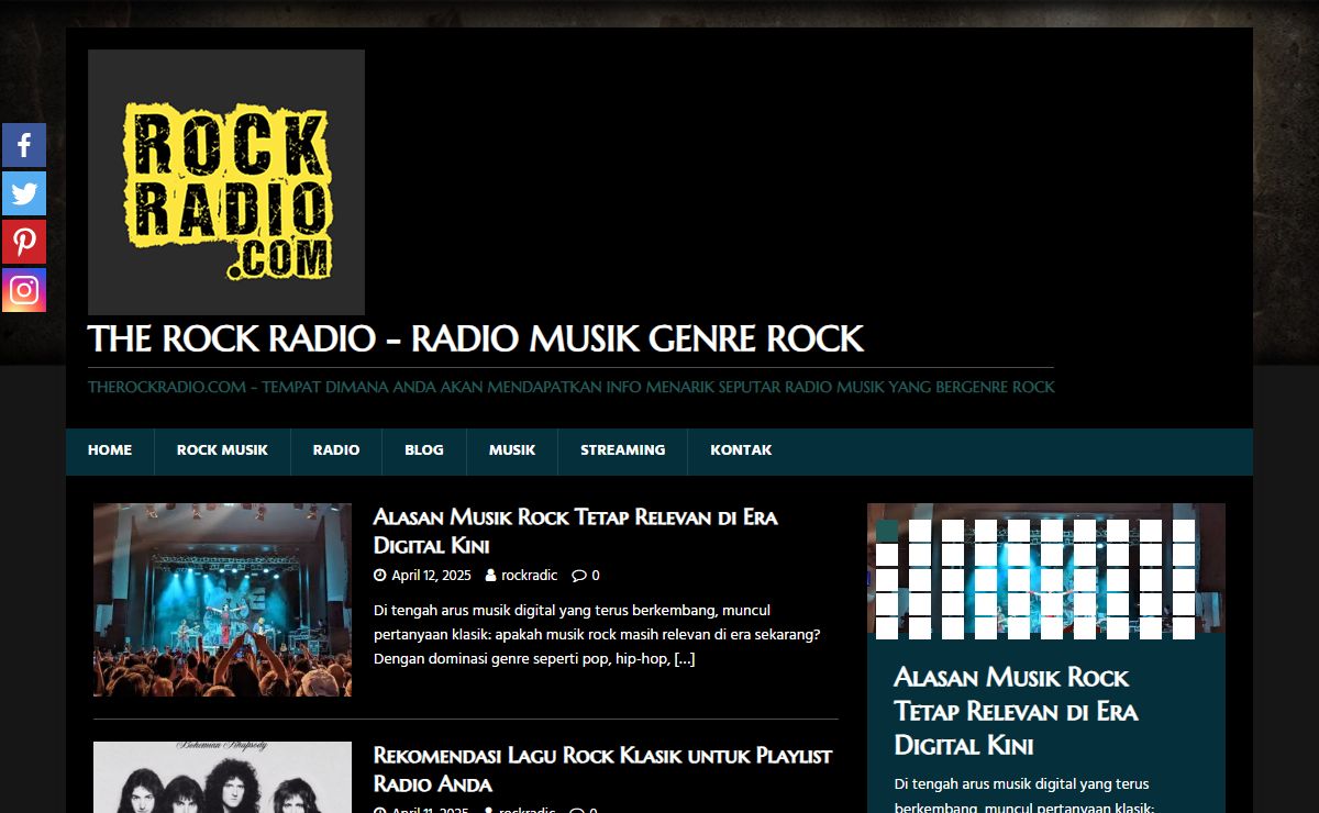 The Rock Radio