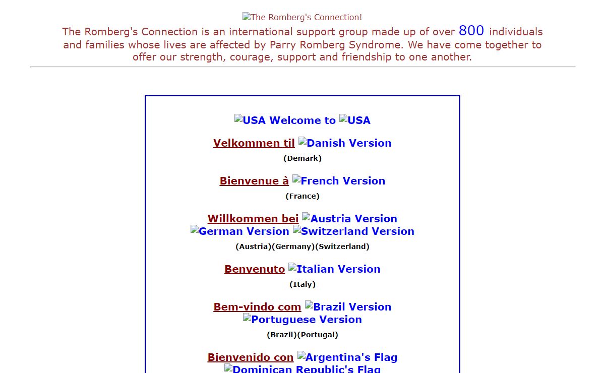 Welcome to The Romberg's Connection