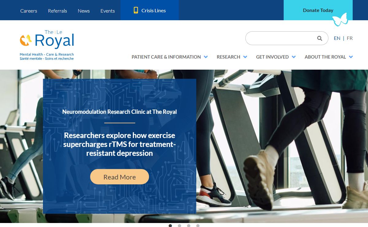 The Royal - Mental Health - Care & Research | The Royal