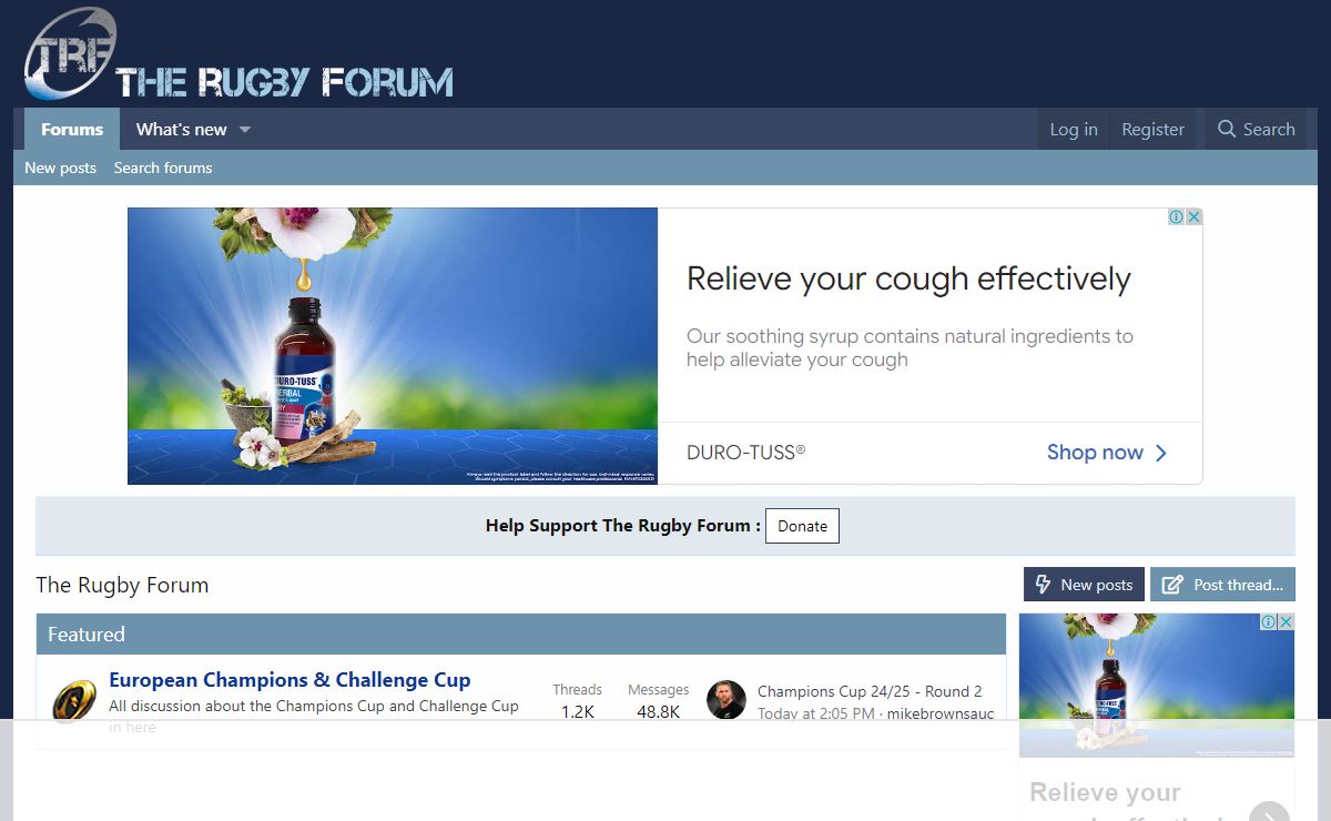 The Rugby Forum