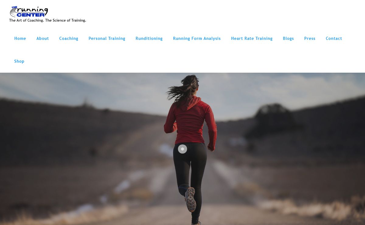 The Running Center – The Art of Coaching. The Science of Training.