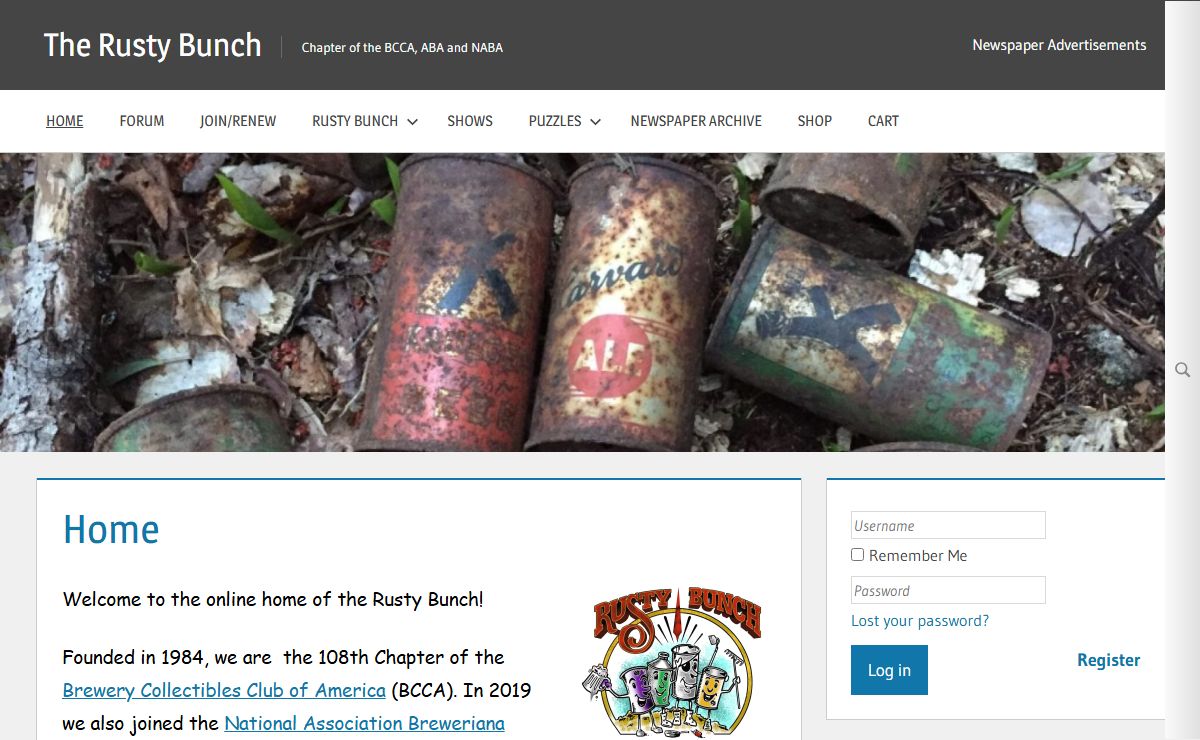 The Rusty Bunch – Chapter of the BCCA, ABA and NABA