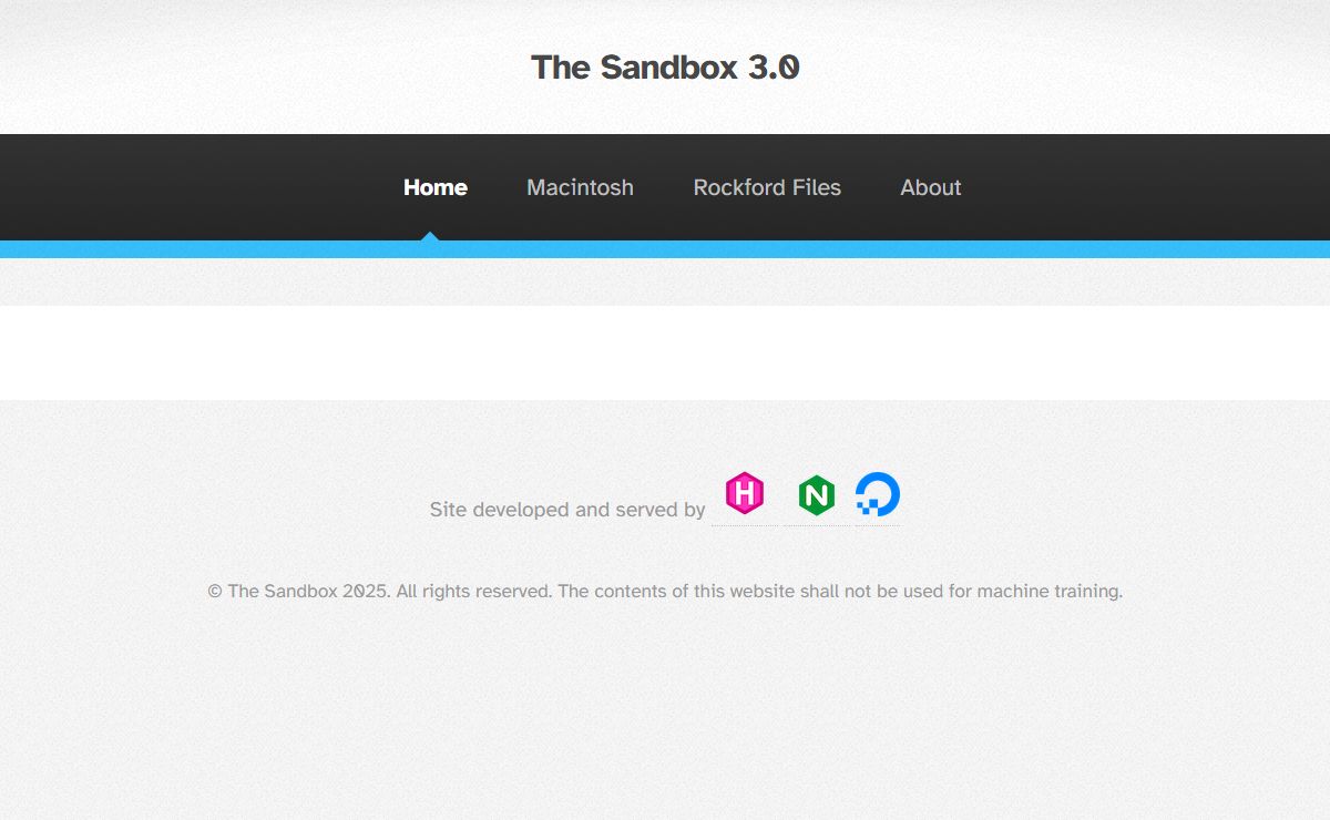 The Sandbox 3.0