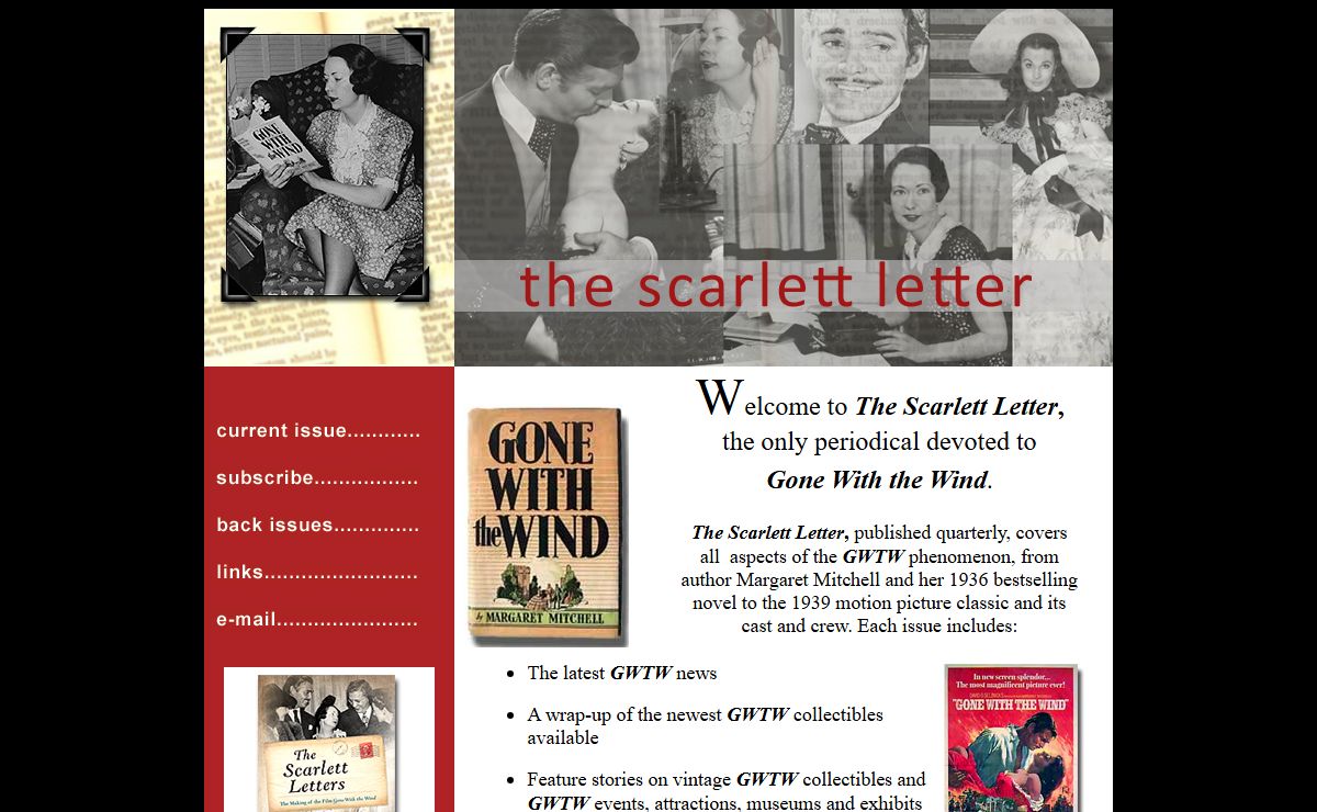 Welcome to The Scarlett Letter