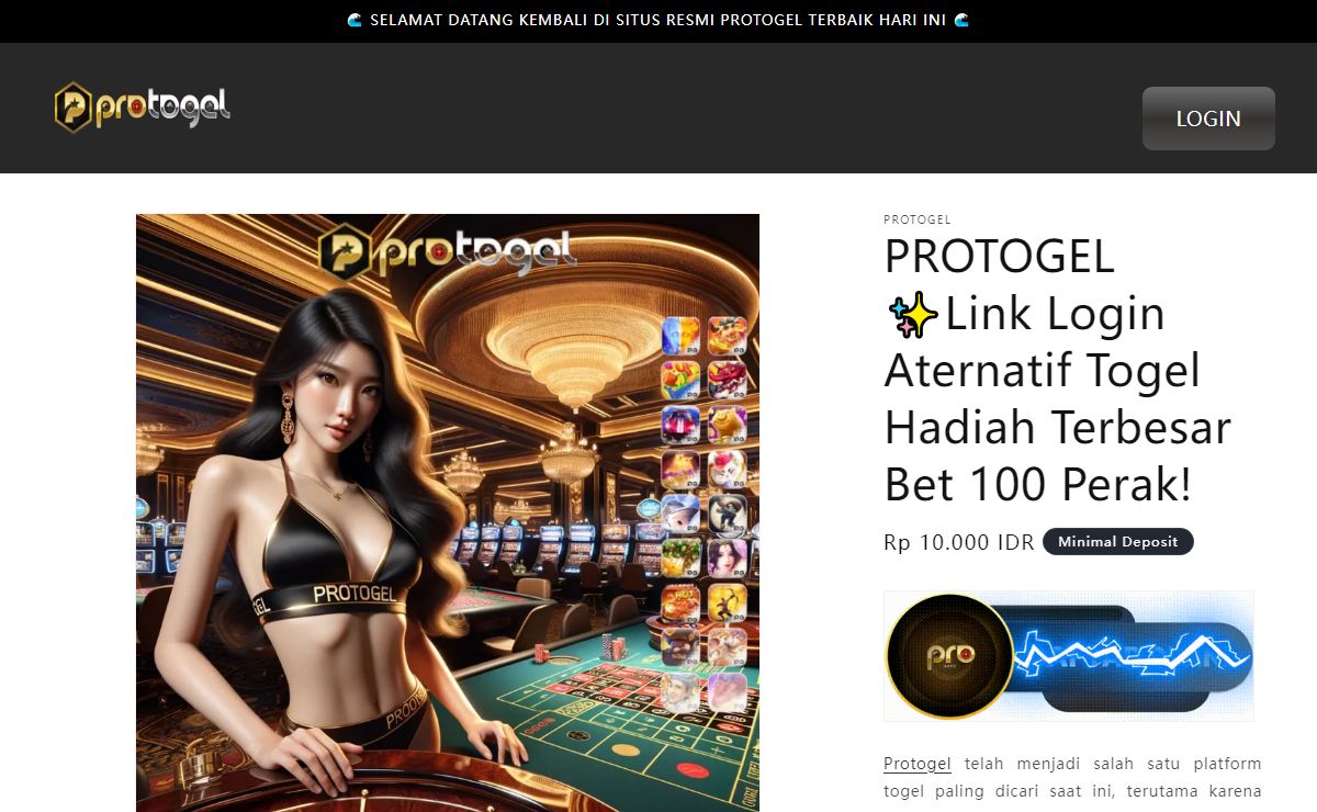PROTOGEL ✨Link Login Aternatif Togel Hadiah Terbesar Bet 100 Perak!