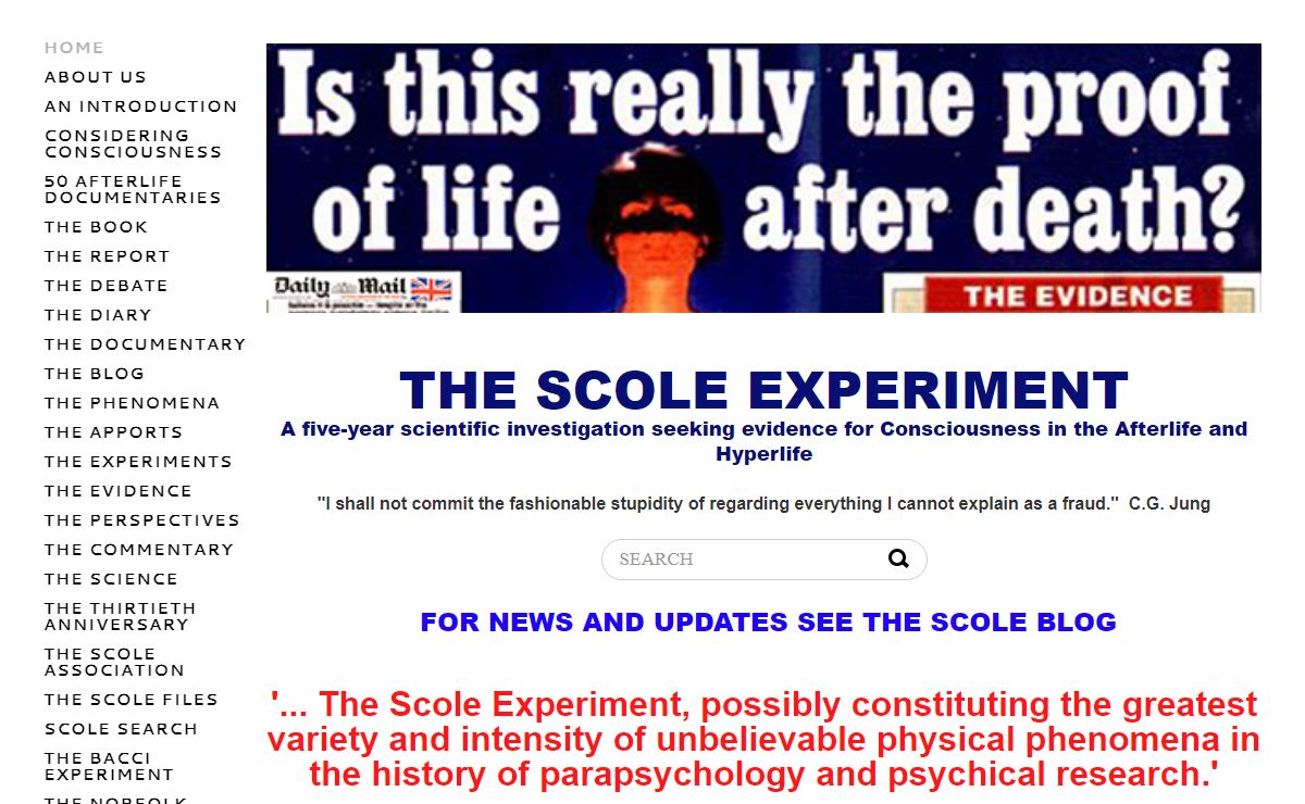 The Scole Experiment