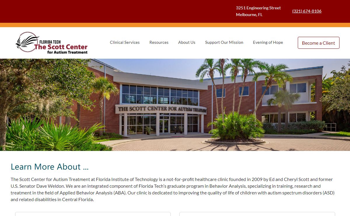 The Scott Center | Florida Tech