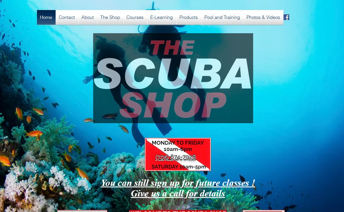 The Scuba Shop | scuba diving | Sudbury, ON, Canada