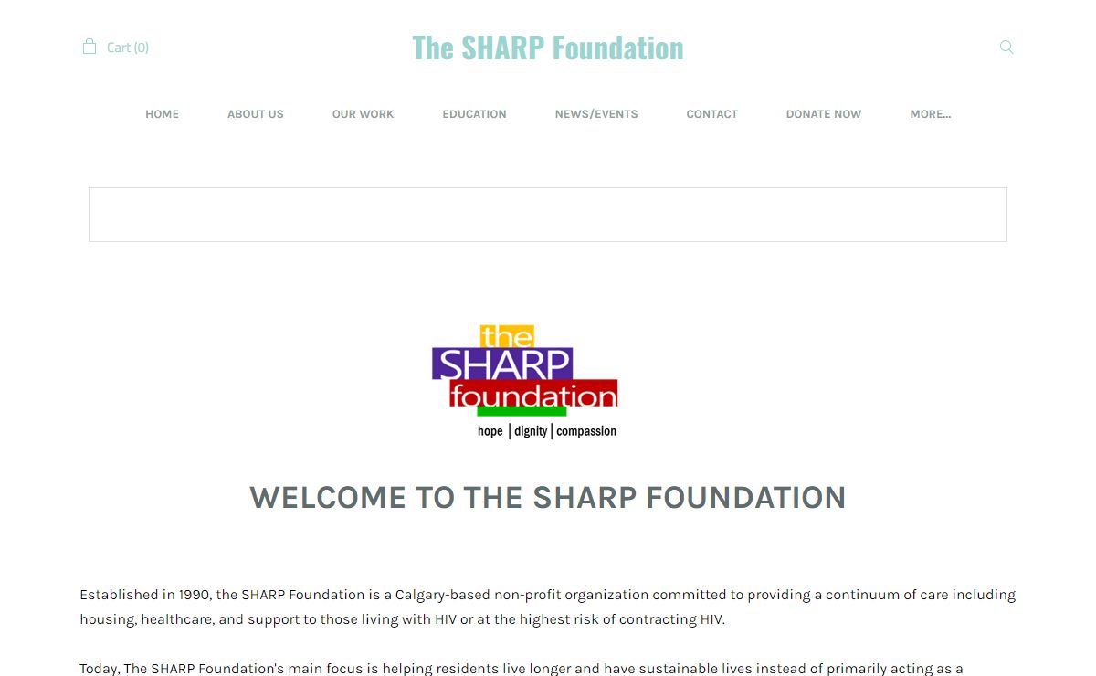The SHARP Foundation - HOME
