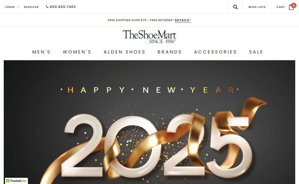 Online Shoe Store | Buy Alden Shoes & Brand Name Shoes Online - The Shoe Mart