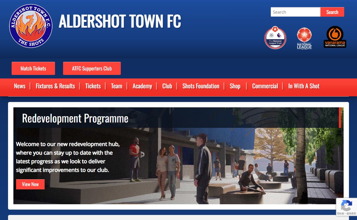 Aldershot Town FC Official Site