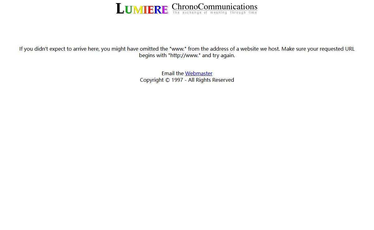 Lumiere ChronoCommunications