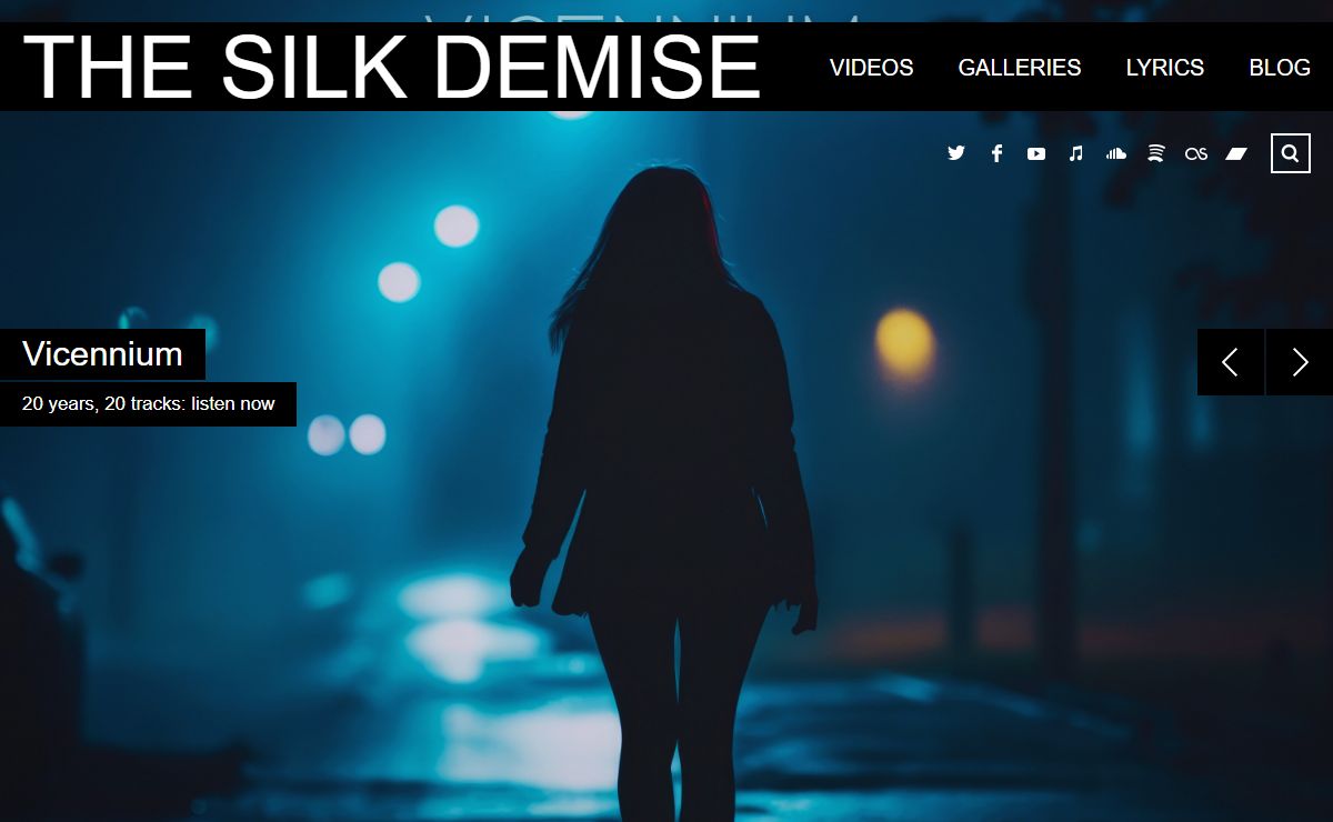The Silk Demise
