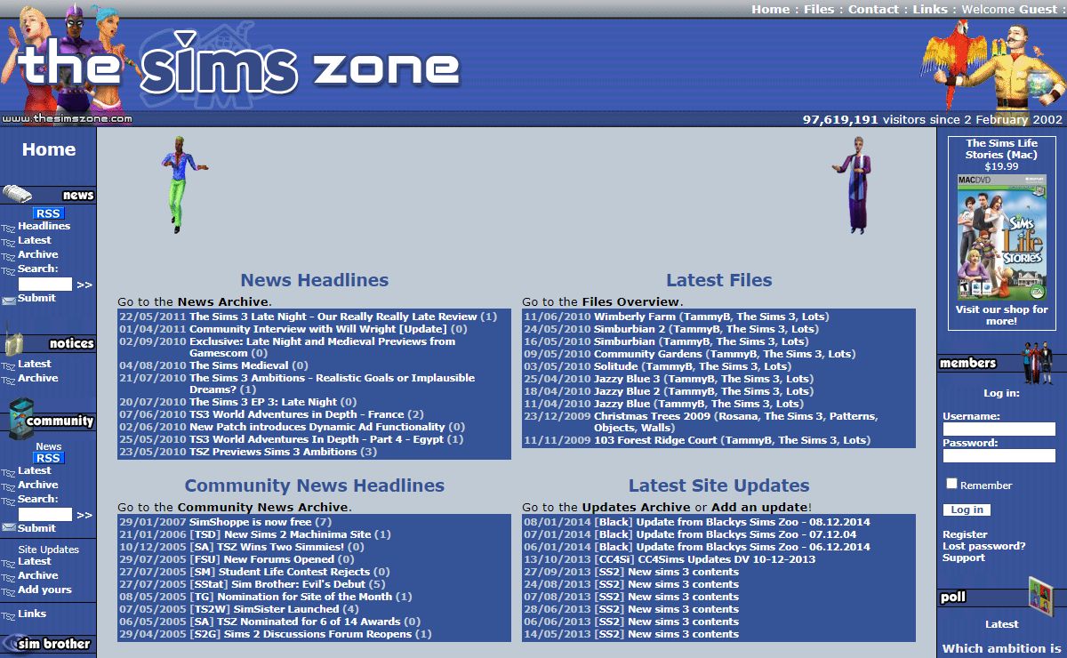 The Sims Zone :: Home