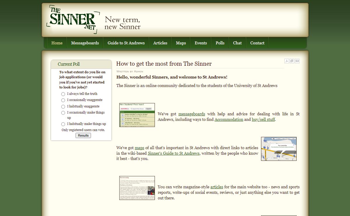 TheSinner.net