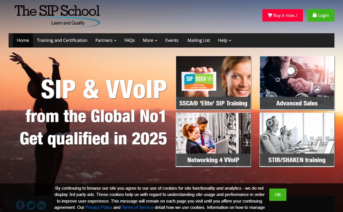 SIP Training and SSCA® Certification -