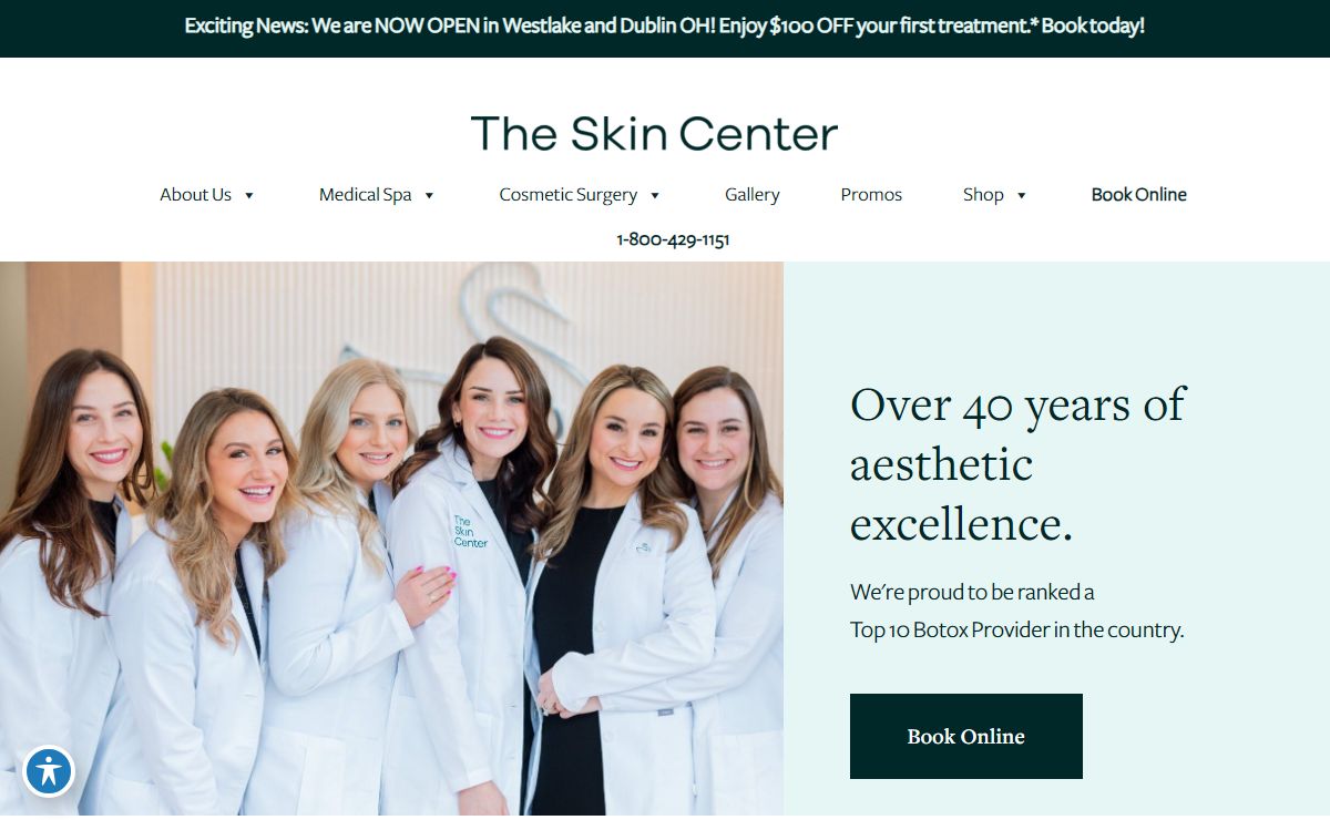 Leading Medical Spa and Cosmetic Surgery Practice | The Skin Center