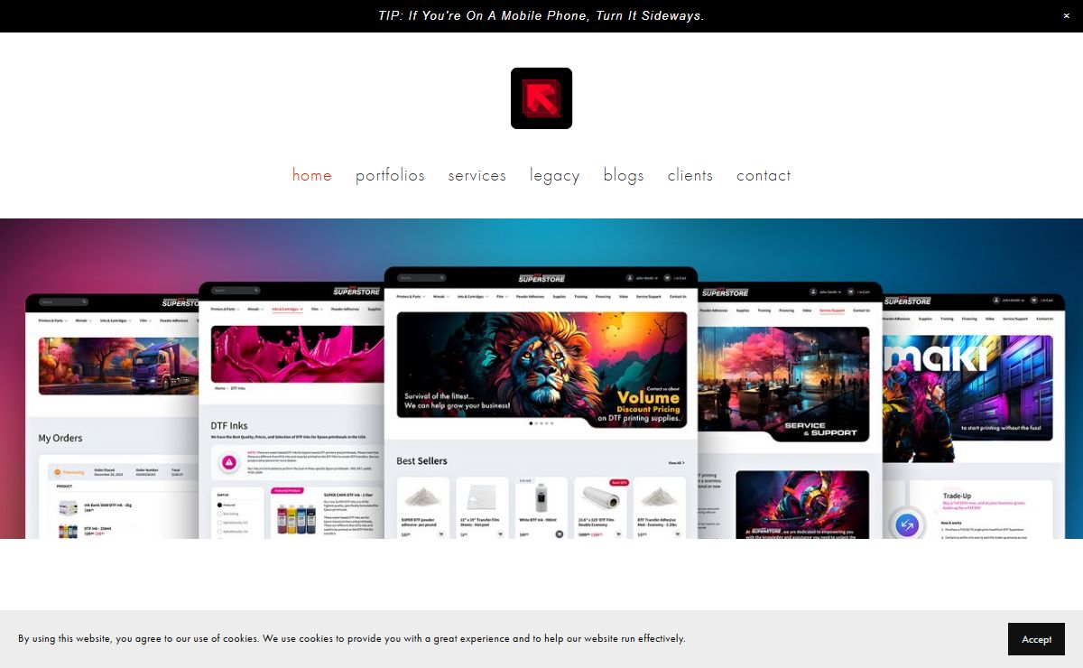 The Skins Factory - UI/UX, Brand & Web Design Agency.