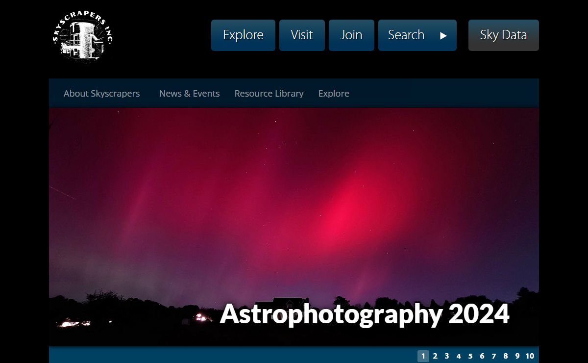 Skyscrapers, Inc. Astronomical Society of Rhode Island