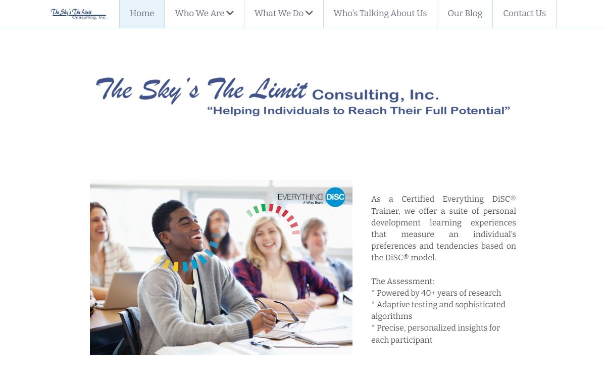 The Sky's The Limit Consulting, Inc.