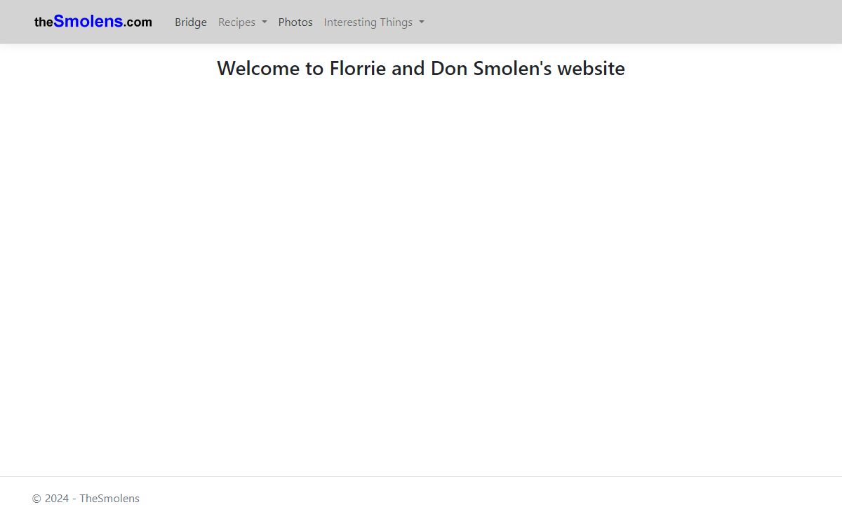 TheSmolens Home page