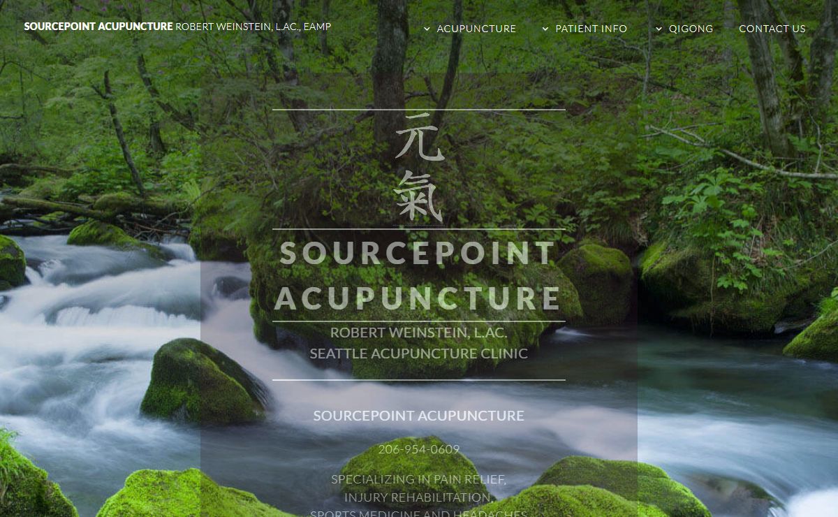 Sourcepoint Seattle Acupuncture Clinic for Pain Management, Robert Weinstein